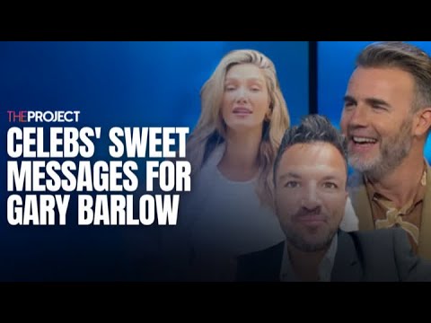 Aussie Celebs Share Their Love For Gary Barlow