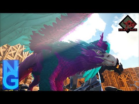 Fabled Grifficorn x 2?!? :: Modded Ark Scorched Fear Ep17