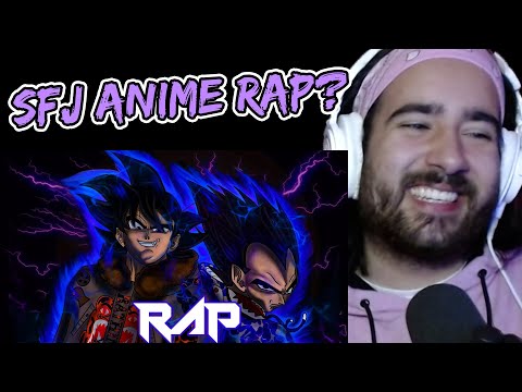 Shwabadi Reacts to DragonBall Rap | "Goku Vegeta" | Scru Face Jean ft. Rustage & DaddyPhatSnaps