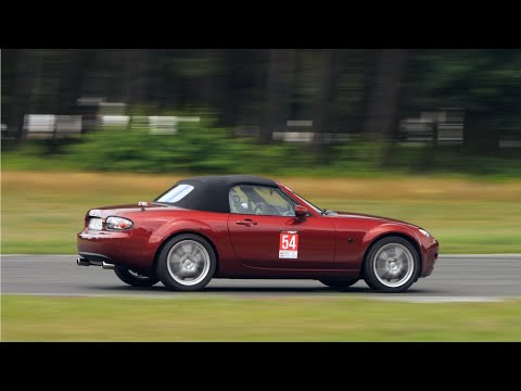 Mazda Mx5 NC Japfest 2025 Tor Poznań Time Attack