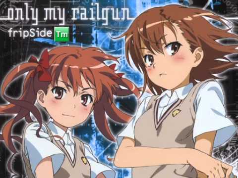 only my railgun -Euro Beat Charger Mix- [TMF MIX] / fripSide