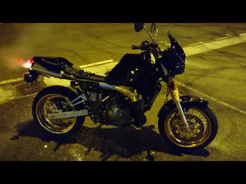 17ª Arranca la moto y mini rule A TODO GAS….pero va BIEN