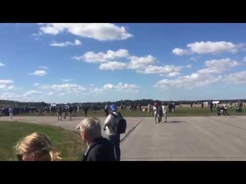 Flydagarna Malmen Linköping 2016-08-27 Rote F-18 F-16 JAS
