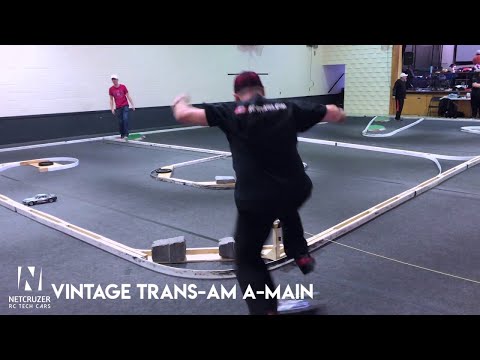 Vintage Trans-AM (VTA) A-MAIN RC Race Final 2019 - Netcruzer RC