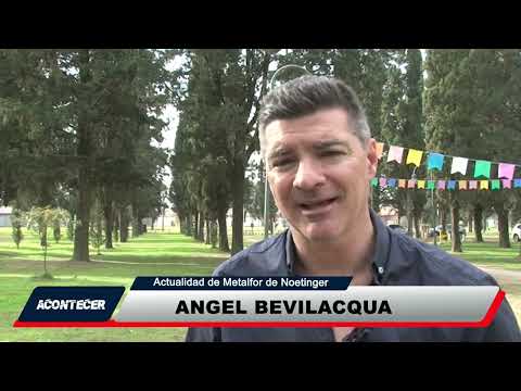 Noetinger: Situación actual de Metalfor. La palabra de Angel Bevilacqua