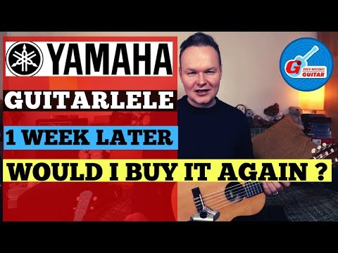 Yamaha GL-1 Guitarlele Review One Week Later-Would I Buy It Again?