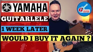 Video thumbnail for Yamaha GL-1 Guitarlele Review One Week Later-Would I Buy It Again? by Greg Michael