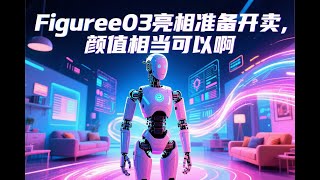 Figure AI最新发布的Figure 03人形机器人，具备超强感知、灵活动作和智能交互能力，