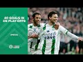 Special: 40 doelpunten in de play-offs