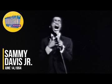 Sammy Davis Jr. "What Kind Of Fool Am I" on The Ed Sullivan Show