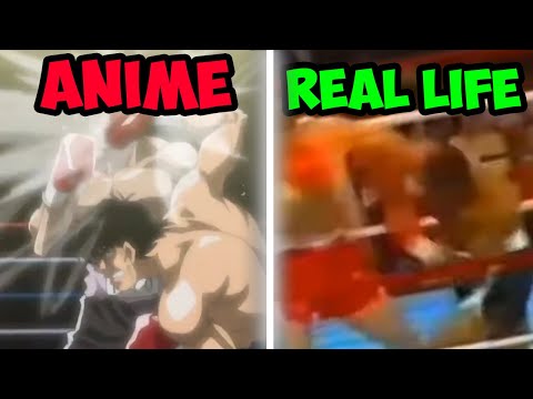*MORE* HAJIME NO IPPO CHARACTERS IN REAL LIFE..