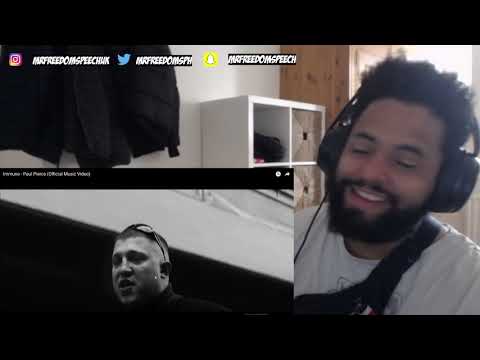 🇬🇷   GREECE RAP REACTION Immune - Paul Pierce VS Immune - Comeback *UK🇬🇧REACTION*