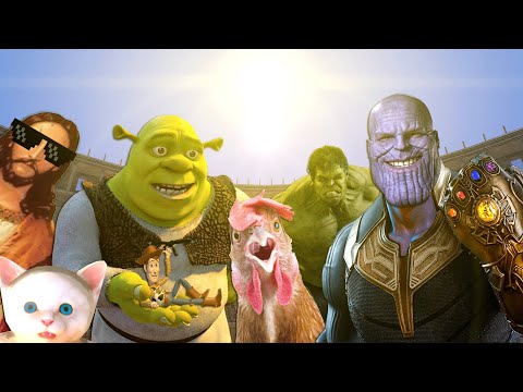 Das GROSSE FINALE! Die STÄRKSTE EINHEIT! (UEBS: Ultimate Epic Battle Simulator)