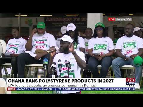 Ghana’s 2027 polystyrene ban: Let’s support the ban to protect public health - Ebenezer Akwasi Antwi