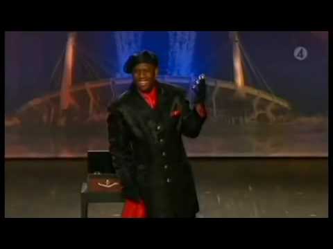 Talang Reginald Simon trollar