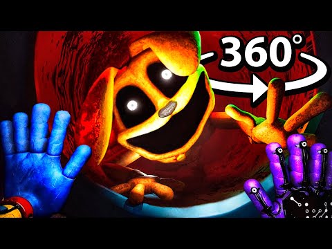 360° DOG DAY JUMPSCARE 😱 Poppy Playtime: Chapter 3 VR