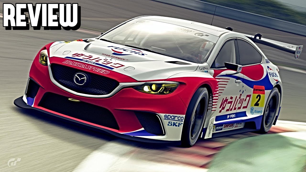 GT SPORT - Mazda Atenza Gr3 Race Car REVIEW