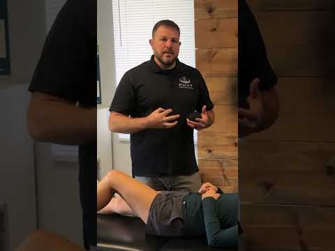 Releasing abdominal muscles to help with global pain.