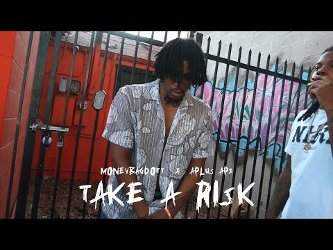 Moneybagdott x APlus AP2 - Take A Risk (Official Music Video) Dir. by @TrillestFilmz