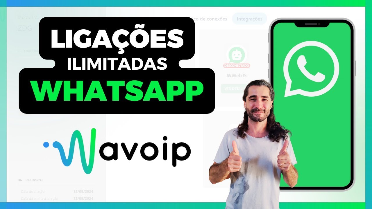 😱 INCRÍVEL! Faça Ligações no WhatsApp com WAVOIP + Chatwoot!