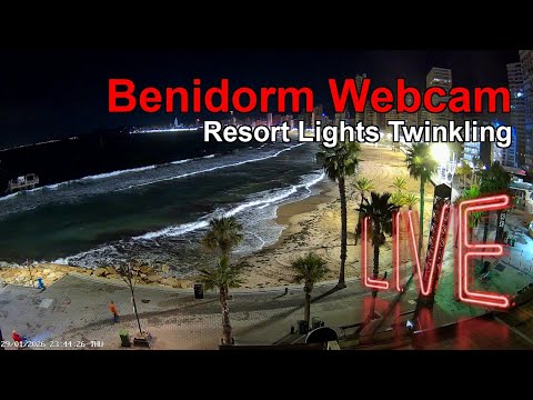 BENIDORM LIVE WEBCAM 🇪🇸 🔴 LIVE Resort Beach NOW | Watch the Sea ☀️🌊