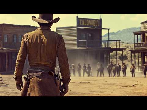 A brave man seeks revenge on those who killed his parents | Western Movie
