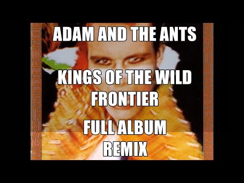 The Ear of Dr Yes - Ant Sex For Music People (Adam and the Ants remix Kings of the Wild Frontier)