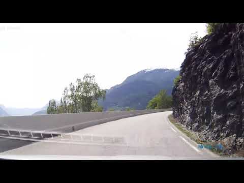 Norway Nature - Skjolden Norway - The Drive to Marifjora from Skjolden.