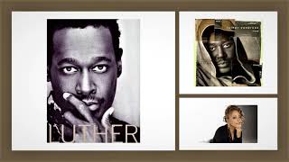 Luther Vandross ft. Cassandra Wilson --   I&#39;M ONLY HUMAN    1998