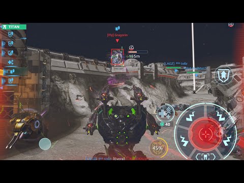 A few builds didn’t work… but the Spear Khepri was ready — War Robots