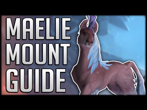 Maelie the Wanderer Quick & Easy Mount Guide Patch 9.1