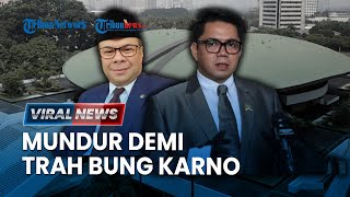 Arteria Dahlan Serahkan Kursi DPR ke Romy Soekarno, Jadi Momen Balas Budi ke Keluarga Bung Karno