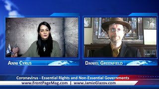 Daniel Greenfield: Coronavirus - Essential Rights and Non-Essential Governments.
