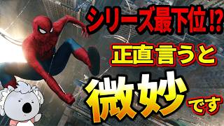 【スパイダーマン ブランド・ニュー・デイ】ストーリーも敵も好みじゃない。シリーズ最下位です。こめんなさい【映画レビュー／ネタバレなし】