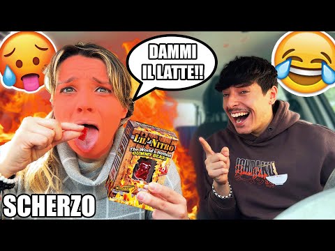 WORLD'S HOTTEST GUMMY BEAR JOKE! *I REALLY OVERDID IT*