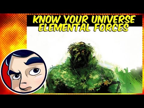 DC's Elemental Forces - Know Your Universe | Comicstorian