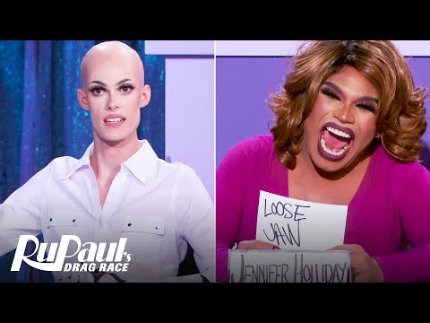 Snatch Game w/ Maria the Robot, Lisa Rinna & More | 