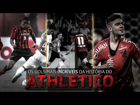 OS GOLS MAIS INCRÍVEIS DO ATHLETICO PARANAENSE