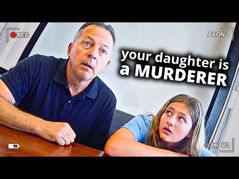 Dad Realizes His 14-Year-Old Daughter Is A Killer