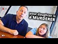 Dad Realizes His 14 Year Old Daughter Is A Killer