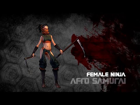 アフロサムライ ryona投稿画像