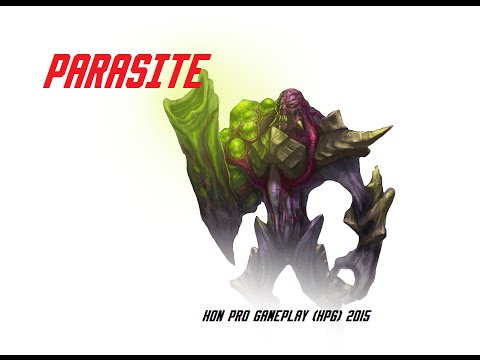 HoN Pro Parasite Gameplay - 1807 MMR - Ep.96