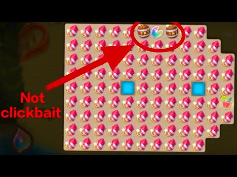 Gardescapes rockets everywhere 😲 Not clickbait 💥