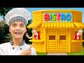 Inflatable Balloon Bistro Adventure Learn Good Manners Safety Rules