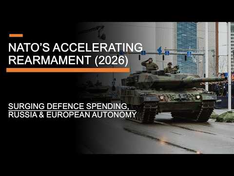 NATO'S Accelerating Rearmament (2026) - Defence Spending, Russia & European Readiness
