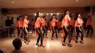 M-Style Ladies Bachata performance "A Mi Manera" Leslie Grace