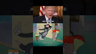 Download lagu India & China became Friends to counter Trump 🔥🤣 #tariffwar Tom and Jerry Version mp3