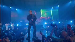 Rock Your Body - Burna Boy Giving Full Energy At His Live Experience