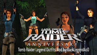 Tomb Raider Anniversary Modding Showcase Tomb Raider Legend Outfits Mod