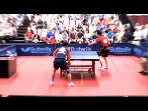 2009 US Open - Mens Quarterfinals - Chen Weixing vs Wang Zhen